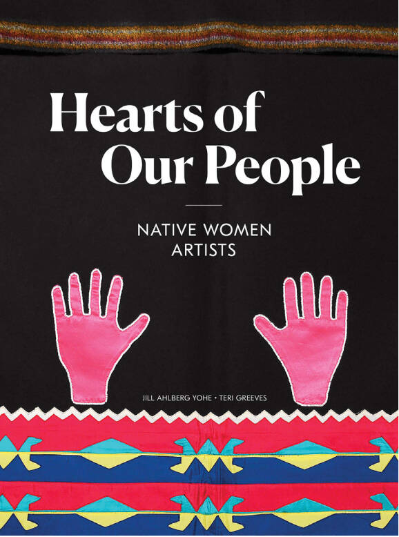 Title book cover for Hearts of our People